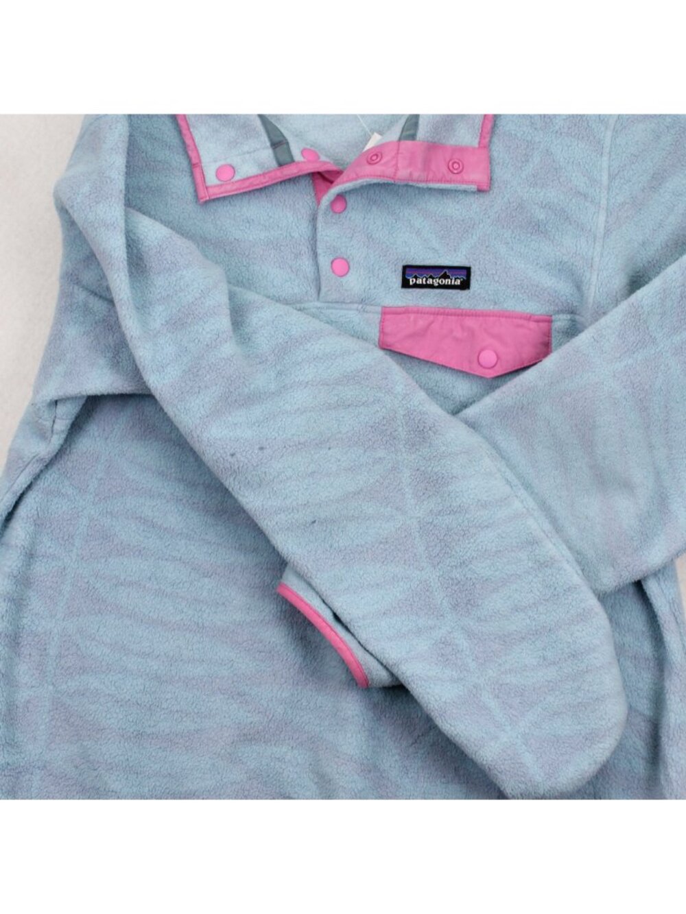 Patagonia Synchilla Pattern Fleece Women's M - Picture 7 of 8